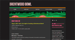 Desktop Screenshot of brentwoodbowl.com