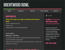 Tablet Screenshot of brentwoodbowl.com